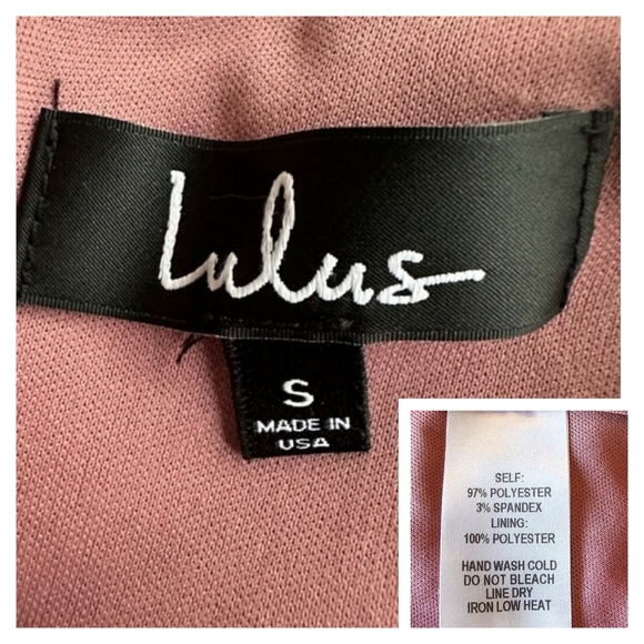 Lulu's Season of Fun Dusty Mauve Velvet Off-the-Shoulder Skater Mini Dress Small - Picture 15 of 16